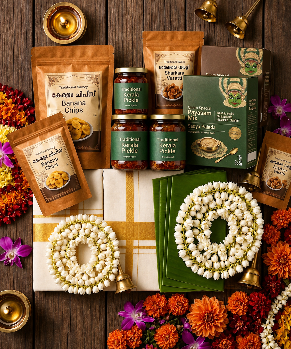 Onam Kit - 3 kg Family Kit